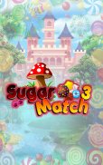 Sugar Match 3 - Sweet Candy Puzzle screenshot 2