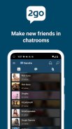 2go Chat - Chat Rooms & Dating screenshot 2