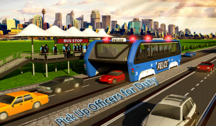 高架监狱公交 Elevated Police Bus TEB screenshot 6