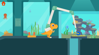 Dinosaur Aquarium: kids games screenshot 6
