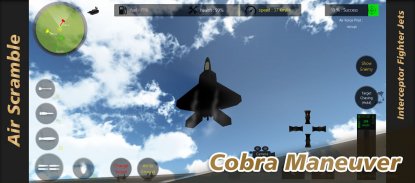 Air Scramble : Interceptor Fighter Jets screenshot 3