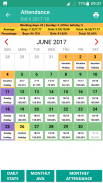 Hajripatrak - Attendance Tracker screenshot 2