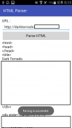 HTML Parser screenshot 2