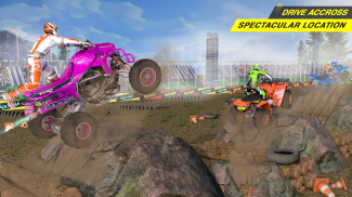 Off Road Quad Bike Racing: Atv Extreme Quad Game screenshot 0