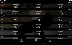 iCardio Workouts & Heart Rate screenshot 7