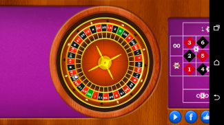 Vegas amerikanischen Roulette screenshot 7