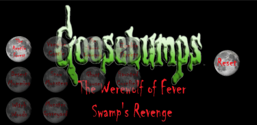 Goosebumps: The Werewolf of Fever Swamp's Revenge screenshot 1