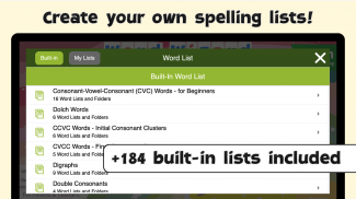 Word Wizard - Spelling Tests screenshot 4