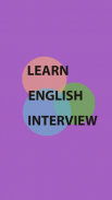 Learn English Interview screenshot 6