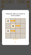 2048 - игра са бројевима screenshot 0