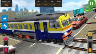 مدينة قطار محاكاة 2019 حر قطار ألعاب 3D screenshot 7