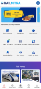 LiveTrain, PNR & Food Delivery screenshot 0