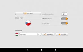 Tanulj cseh szavakat a Smart-Teacher screenshot 13