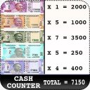 Cash calculator and counter