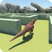 Real Jurassic Dinosaur Maze Run Simulator 2018 screenshot 15