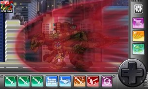 Giganotosaurus - Combine! Dino Robot screenshot 3