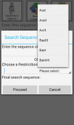 DNA2App - Sequence analyzer screenshot 1