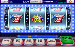Triple 777 Deluxe Classic Slot screenshot 1