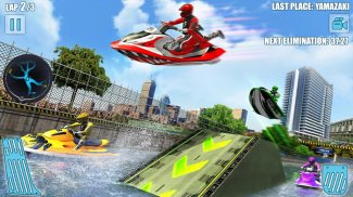 Wasserstrahl-Ski Racing 3D screenshot 11