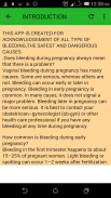 Causes Of Bleeding During Pregnancy screenshot 0