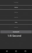 ND Filter Calculator screenshot 2