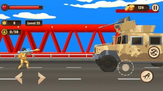 Artillery Attack: Army Shooter screenshot 0