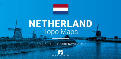 Nederland Topo Kaarten