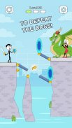 Bridge Stickman - Love Rescue screenshot 23