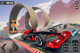 GT Formula Car不可能的棘手匝道特技2020 screenshot 4