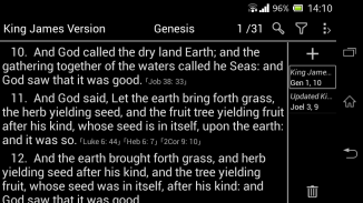 Bible - Offline translations screenshot 13