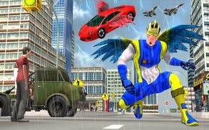 Flying Superhero War: Superhero Games 2020 screenshot 4