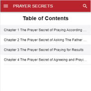 Prayer Secrets By Kenneth E. H screenshot 2