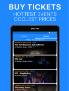 TicketFire - Tickets to Sports, Concerts, Theater screenshot 3