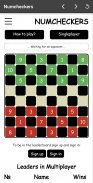 Numcheckers screenshot 2