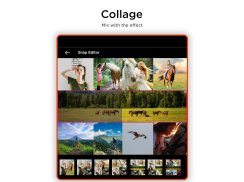 Snap editor - Selfie camera and editing expert. screenshot 11
