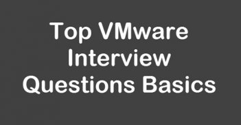 VMware interview Questions screenshot 1