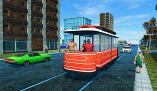 サンフランシスコの路面電車の運転手：路面電車の運転ゲーム screenshot 5