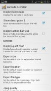 Barcode Architect screenshot 4