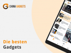 China Gadgets – Die Gadget App screenshot 0