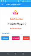 Sukh Project Store screenshot 1