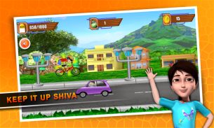 Shiva Cycling Adventure screenshot 2