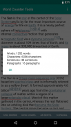 Word Counter Tools screenshot 0
