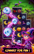 Halloween Witch Connect - Halloween games screenshot 4