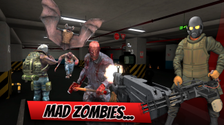 Dead Moan - Zombie FPS screenshot 3