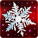 Snow Stars Free Icon