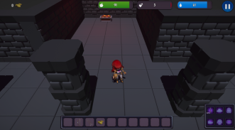 Forbidden dungeon: survival RPG screenshot 6