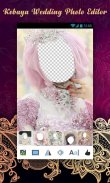 Kebaya Wedding Photo Editor screenshot 1