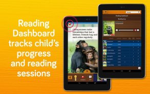 Booksy: learn to read platform screenshot 2