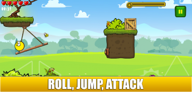 Spike bounce ball 2:jump, roll screenshot 3