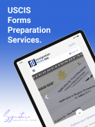 ImmigrationForms.app screenshot 2